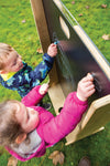 Leave Me Outdoor Chalk Board Easel - Educational Equipment Supplies