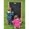 Leave Me Outdoor Chalk Board Easel - Educational Equipment Supplies