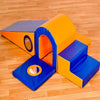 Toddler Up & Under Soft Play Set - Educational Equipment Supplies