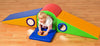 Toddler Tunnel Slider Soft Play Set - Educational Equipment Supplies