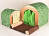 Sensory Tunnels Set - Grass - Educational Equipment Supplies