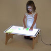 A2 Led Light Panel + Folding Table Set - Educational Equipment Supplies