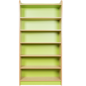 Kubbyclass Library Standard Bookcase 2000mm - Educational Equipment Supplies
