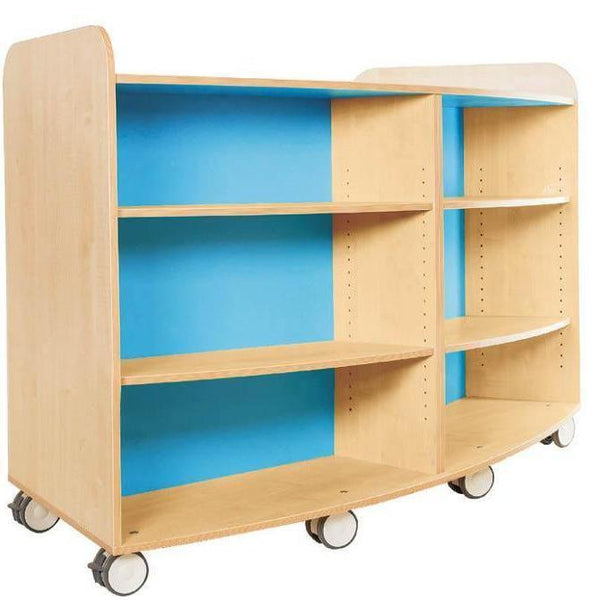 Kubbyclass Curved Library Bookcase H1000mm