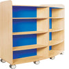Kubbyclass Curved Library Bookcase 1500mm - Educational Equipment Supplies