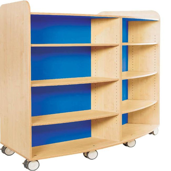 Kubbyclass Curved Library Bookcase H1500mm