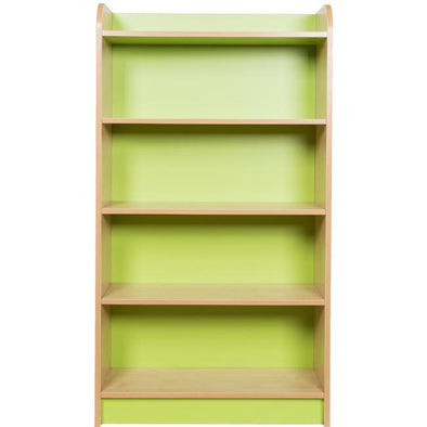 Kubbyclass Library Slimline Bookcase 1500mm - Educational Equipment Supplies