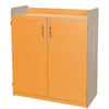 Kubbyclass Wide Two Door Cupboard 877mm - Educational Equipment Supplies