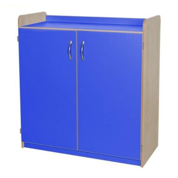 Kubbyclass Wide Two Door Cupboard 962mm - Educational Equipment Supplies