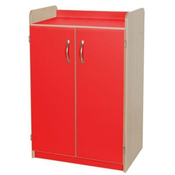 Kubbyclass Midi Two Door Cupboard 792mm - Educational Equipment Supplies