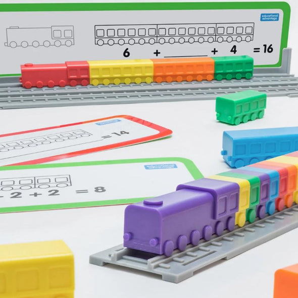 Linking Locos Counting Carriages - Educational Equipment Supplies