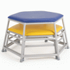 Lita® Hexagonal Padded Movement Tables H400mm - Educational Equipment Supplies