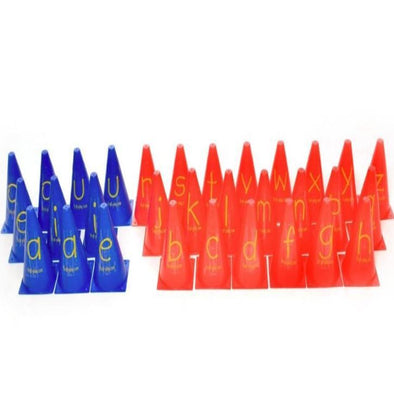 First-play Literacy Cones - Educational Equipment Supplies