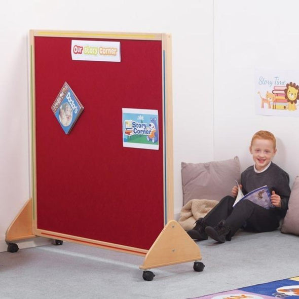 Little Acorns Wooden Frame Junior Partition - Educational Equipment Supplies