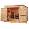 Wooden Shed - Wooden Loose Parts Shed - Educational Equipment Supplies