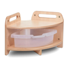 Playscapes Low Level 90° Corner Unit Low Level 90o  Corner Unit | School tray Storage | www.ee-supplies.co.uk