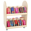 Lunchbox / Backpack Cabinet - Educational Equipment Supplies