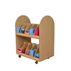 Lunchbox / Backpack Cabinet - Educational Equipment Supplies