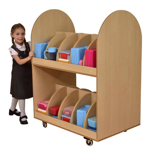 Lunchbox / Backpack Cabinet