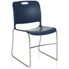 Maestro High Density Chair + Chrome Frame - Educational Equipment Supplies