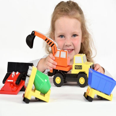 Magnetic Build a Truck - Educational Equipment Supplies