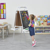 Magnetic Chalkboard 2 Sided Easel - Educational Equipment Supplies