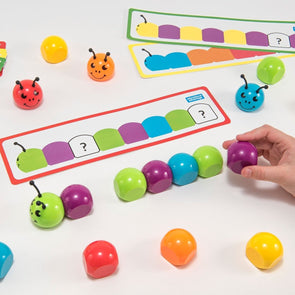 Magnetic Colour Sequencing Bugs - Educational Equipment Supplies