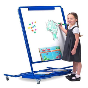 Little Rainbows Magnetic Display/Storage Easel - Educational Equipment Supplies