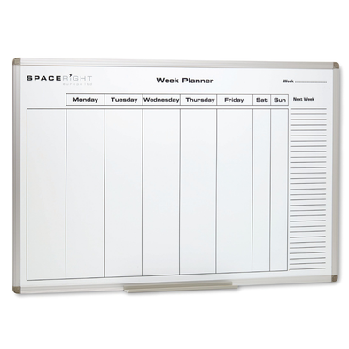 Magnetic Dry Wipe Wall Planners - Weekly Magnetic Dry Wipe Wall Planners - Weekly | White Boards | www.ee-supplies.co.uk
