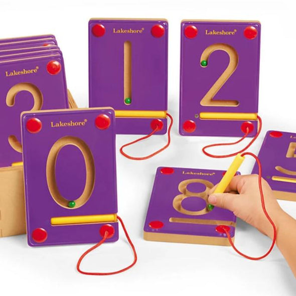 Magnetic Learning Numbers - Educational Equipment Supplies