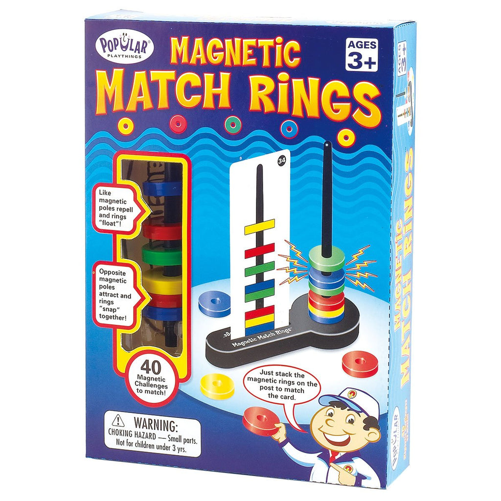 Magnetic Match Rings | Numeracy | www.ee-supplies.co.uk– Educational ...