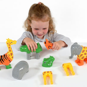 Magnetic Mix or Match Animals - Educational Equipment Supplies