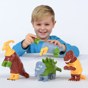 Magnetic Mix or Match Dinosaurs - Educational Equipment Supplies