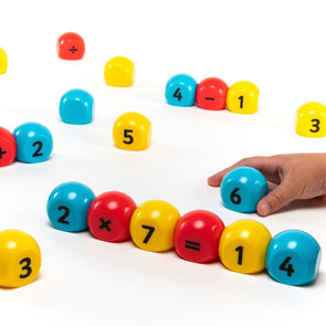 Magnetic Number Blocks - Educational Equipment Supplies