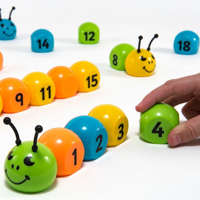 Magnetic Number Bugs 1-20 - Educational Equipment Supplies