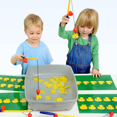 Magnetic Number Duck Fishing - Educational Equipment Supplies