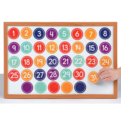 Magnetic Numbers Set - Educational Equipment Supplies