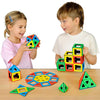 Magnetic Polydron Class Set - 96 Pieces - Educational Equipment Supplies