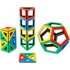 Magnetic Polydron Extra Shapes Set - 48 Pieces - Educational Equipment Supplies