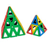 Magnetic Polydron Isosceles Triangles Set - 60 Pieces - Educational Equipment Supplies