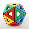 Magnetic Polydron School Set  - 224 Pieces - Educational Equipment Supplies