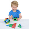 Magnetic Polydron Set - 32 Pieces - Educational Equipment Supplies