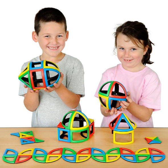 Magnetic Polydron Sphera Class Set - Educational Equipment Supplies