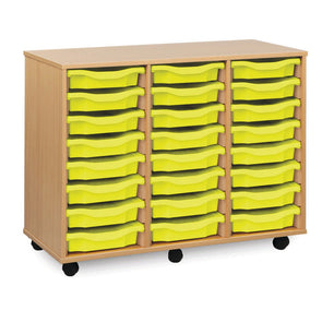 Super Value Tray Storage Unit x 24 Trays 24 Value Tray Unit | School tray Storage | www.ee-supplies.co.uk