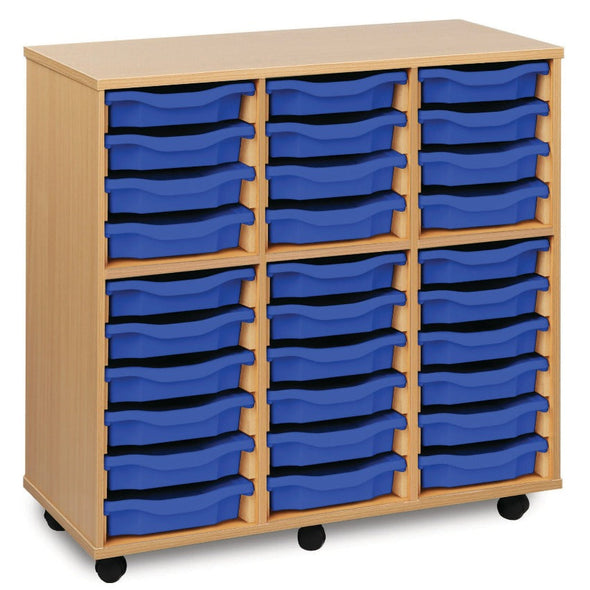 Super Value Tray Storage Unit x 30 Trays 30 Value Tray Unit | School tray Storage | www.ee-supplies.co.uk