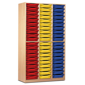 Super Value Tray Storage Unit x 60 Trays 60 Value Tray Unit | School tray Storage | www.ee-supplies.co.uk