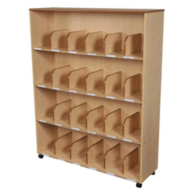 Maple Adult Bookcase - Educational Equipment Supplies