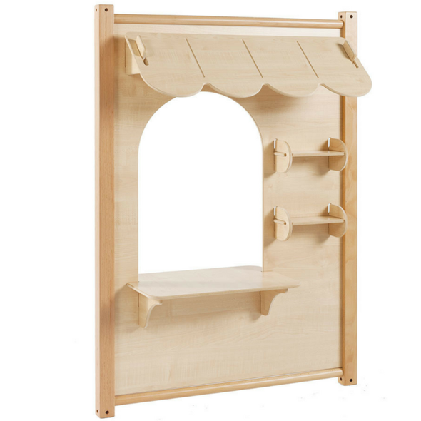 Playscapes Role Play Panel - Maple Counter Panel - Educational Equipment Supplies