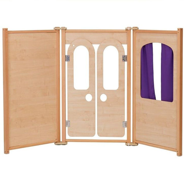 Playsacpes Maple Role Play Panel Set - Home Panel Set