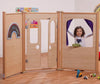 Playsacpes Maple Role Play Panel Set - Home Panel Set - Educational Equipment Supplies